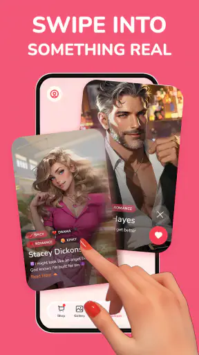 Love Eden: Interactive Stories