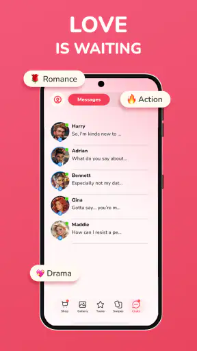 Love Eden: Interactive Stories