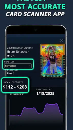 LUDEX Sports Card Scanner +TCG