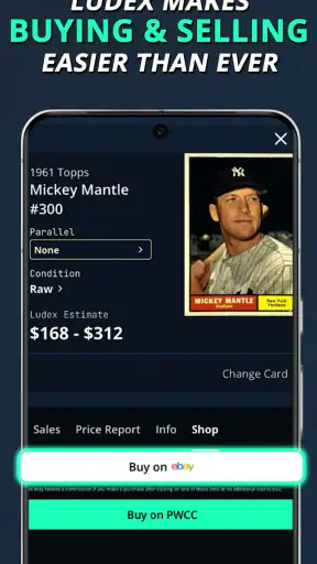 LUDEX Sports Card Scanner +TCG