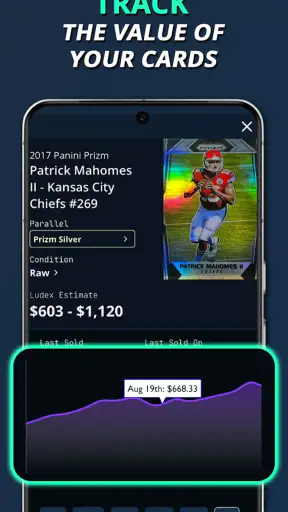 LUDEX Sports Card Scanner +TCG