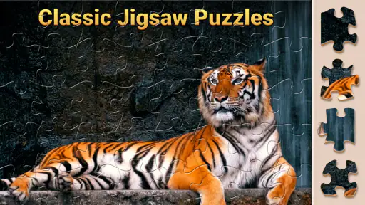 Magic Jigsaw Puzzles－Games HD