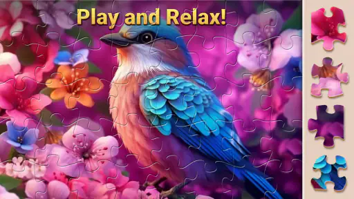Magic Jigsaw Puzzles－Games HD