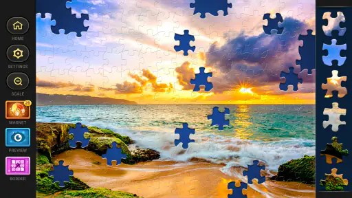 Magic Jigsaw Puzzles－Games HD