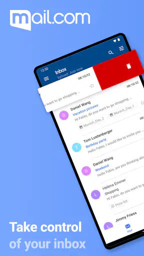 mail.com: Email app & Cloud