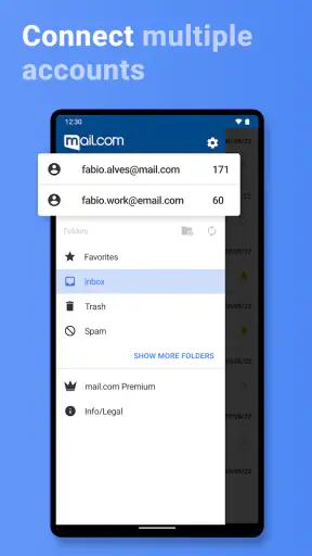 mail.com: Email app & Cloud