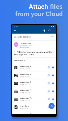 mail.com: Email app & Cloud