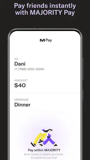 MAJORITY: Mobile banking