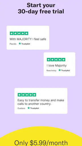 MAJORITY: Mobile banking