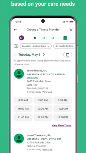 Marathon Health