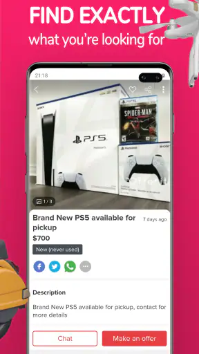 Marketplace: Buy, Sell, Tradet