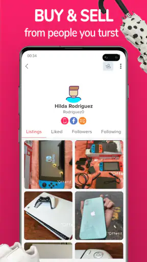 Marketplace: Buy, Sell, Tradet