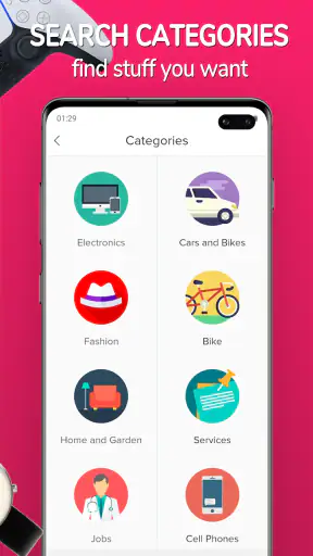 Marketplace: Buy, Sell, Tradet