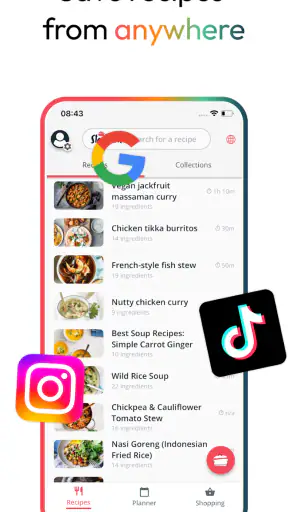 Meal Planner & Recipe Keeper