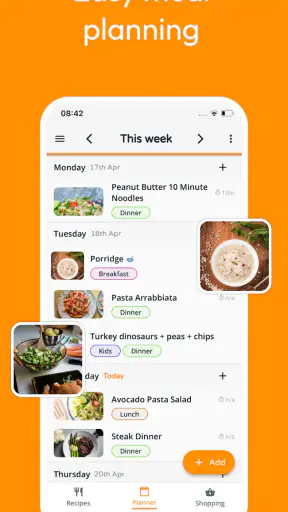 Meal Planner & Recipe Keeper