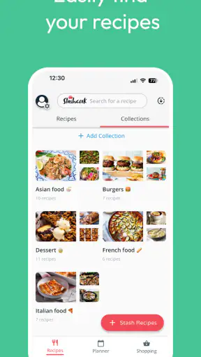 Meal Planner & Recipe Keeper