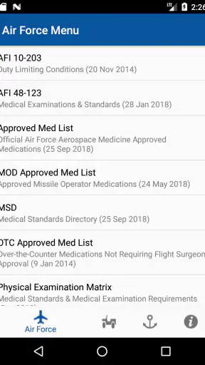 Med Standards