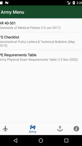 Med Standards