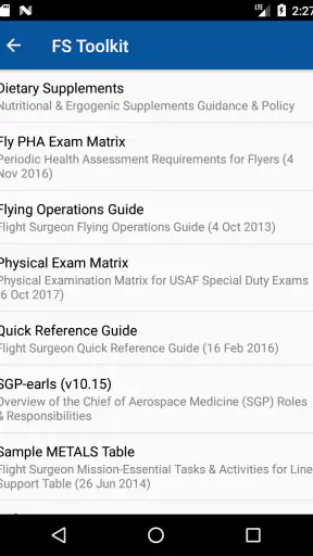 Med Standards