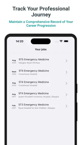 Medical and surgical logbook