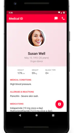 Medical ID (premium)