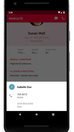 Medical ID (premium)