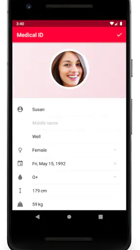Medical ID (premium)