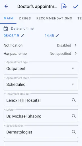Medical records