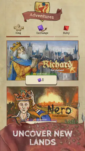 Medieval Idle King
