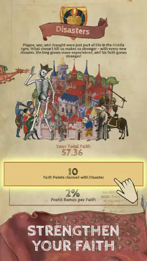 Medieval Idle King
