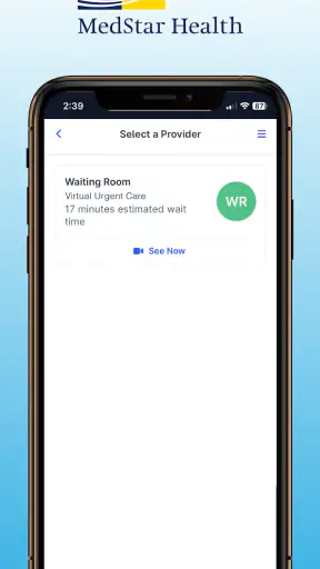 MedStar eVisit – Telehealth