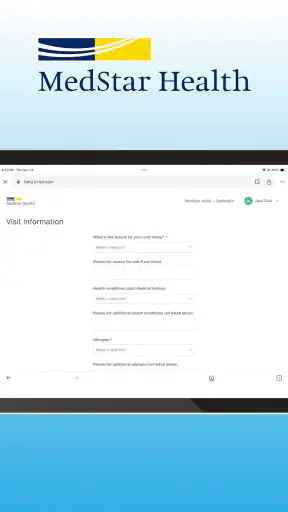 MedStar eVisit – Telehealth