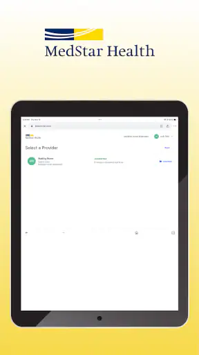 MedStar eVisit – Telehealth