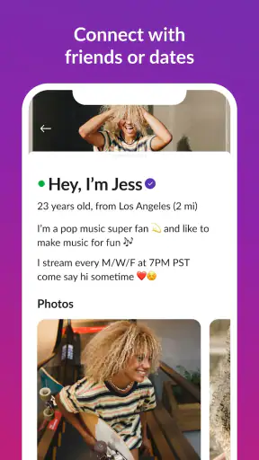 MeetMe: Go Live & Stream Now