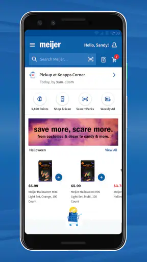 Meijer - Delivery & Pickup