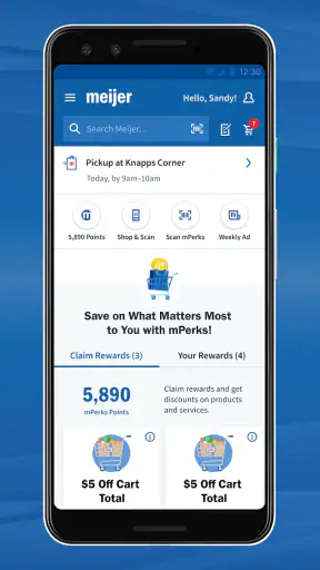 Meijer - Delivery & Pickup