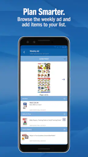 Meijer - Delivery & Pickup