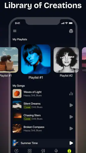 MelodyCraft - AI Music Maker