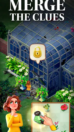 Merge Mansion: Puzzles & Story
