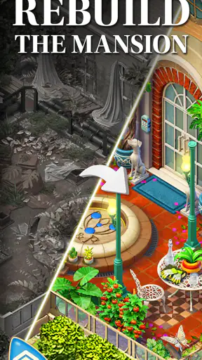Merge Mansion: Puzzles & Story