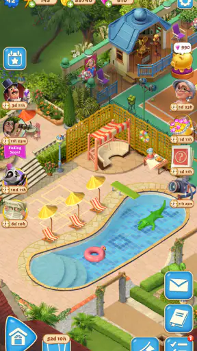 Merge Mansion: Puzzles & Story