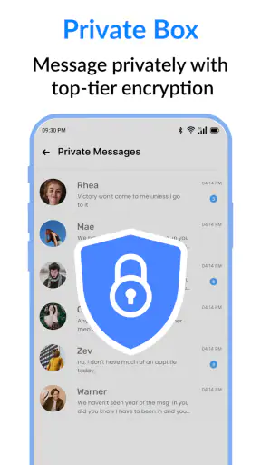 Messages : SMS & Private Chat