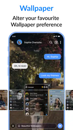 Messages : SMS & Private Chat