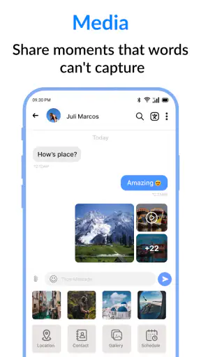 Messages : SMS & Private Chat