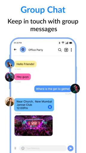 Messages : SMS & Private Chat