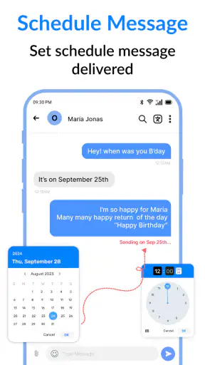 Messages : SMS & Private Chat