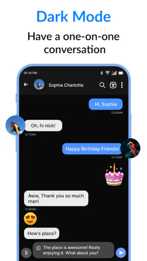 Messages : SMS & Private Chat
