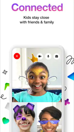 Messenger Kids – The Messaging