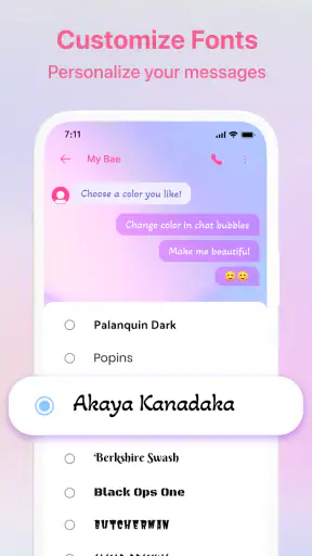 Messenger - Color SMS