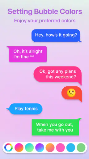 Messenger - Color SMS